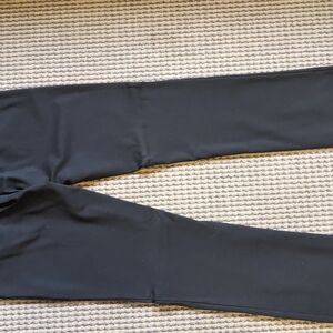 Betabrand Straight Leg Yoga Dress Pant Black 2